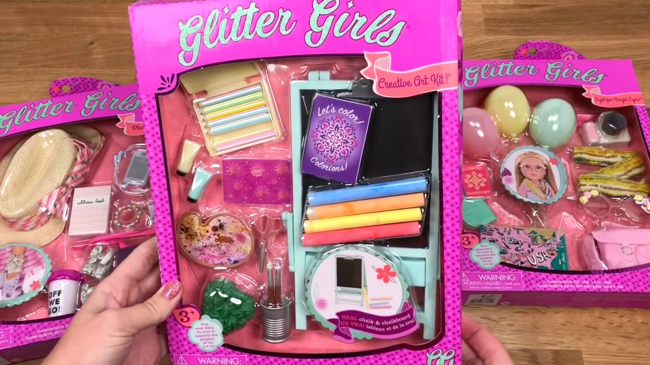 Glitter Girls Accessory  Toy Playsets Collection