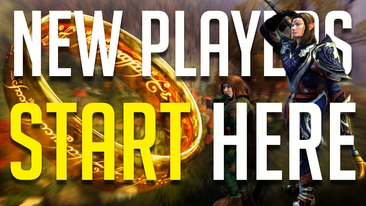 The Ultimate 2026 New Players Guide To Lord Of The Rings Online