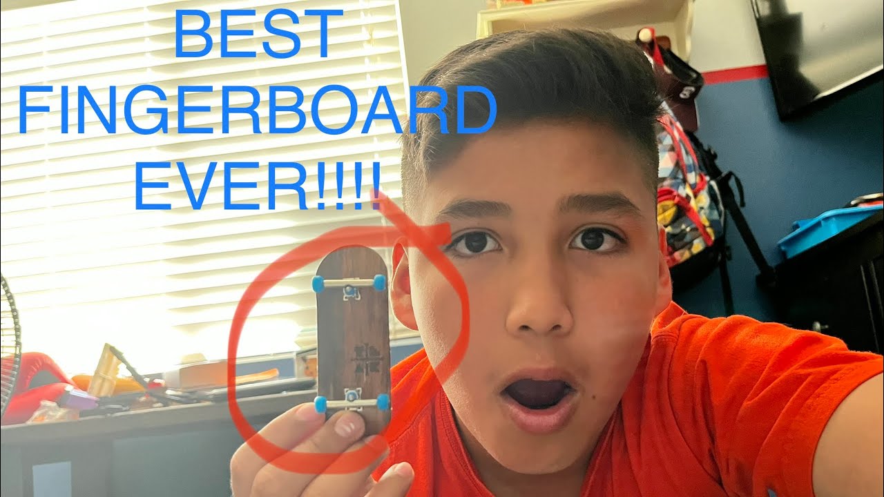 Teak Tuning Prolific Fingerboard Unboxing & Review (My First Video) #getsponsoredbyteak