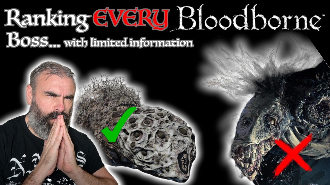 Ranking EVERY Bloodborne Boss