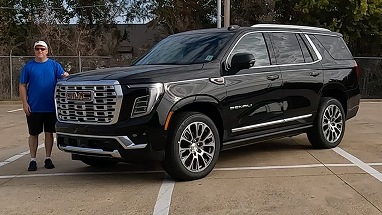 Is The 2026 GMC Yukon Denali The ULTIMATE Full Size SUV?