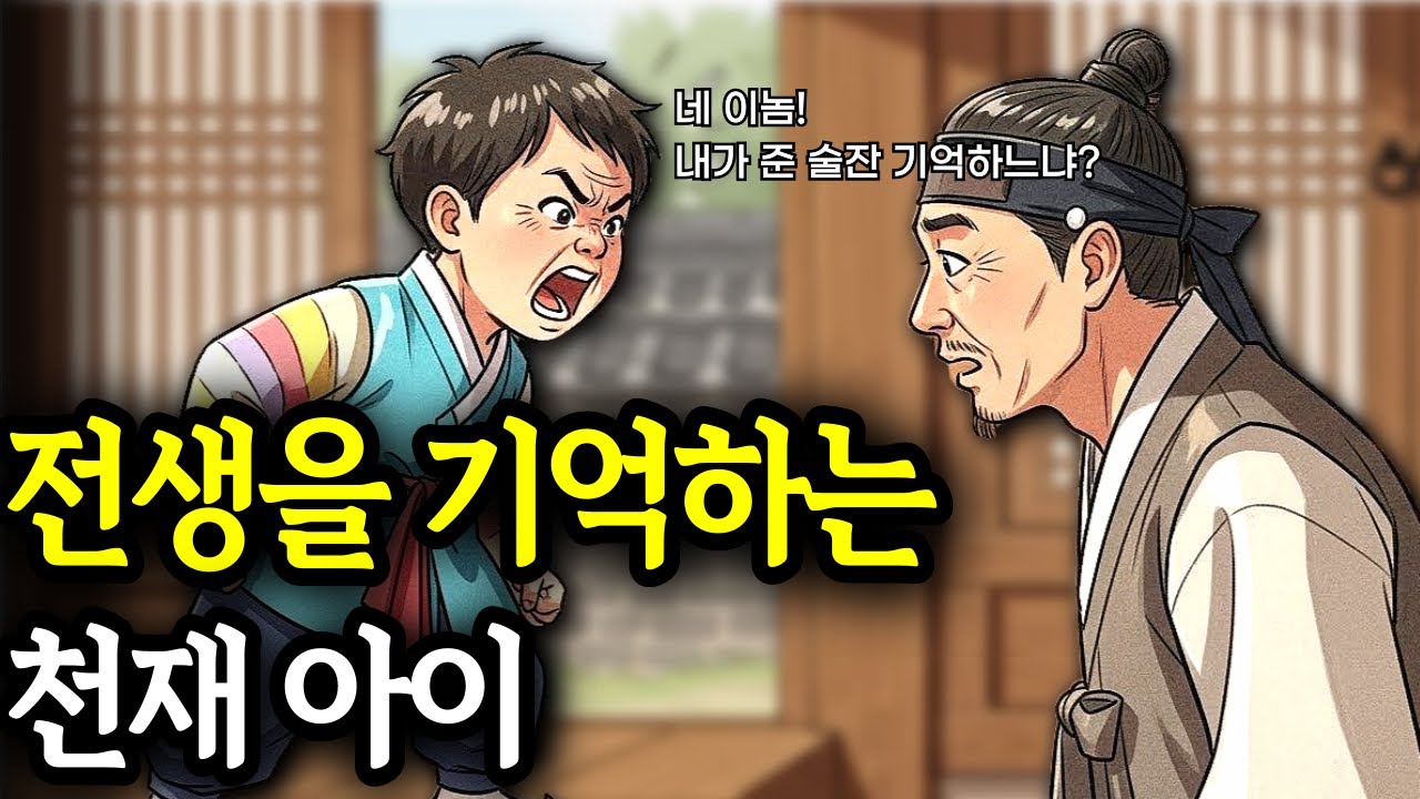 은인을 독살하고 재산을 훔친 마름, 천재 아기 앞에서 무너지다!  |야담,민담,전설,설화,야사,옛날이야기