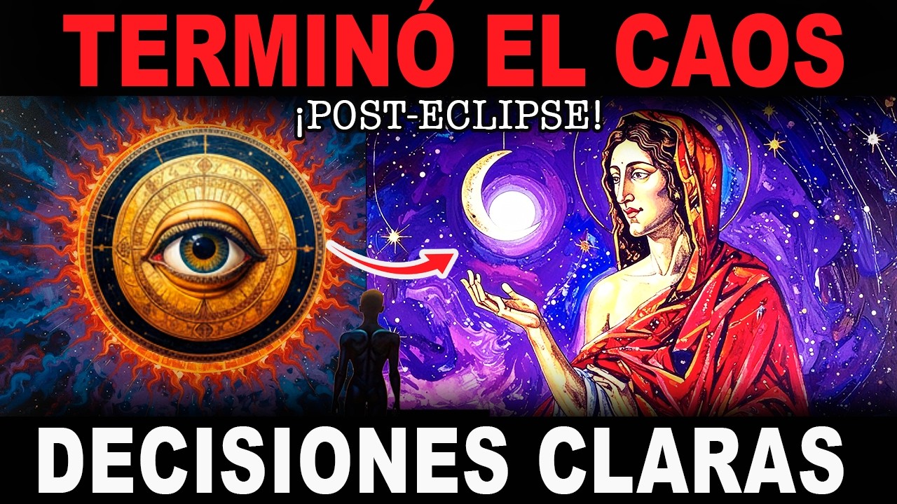 18/2 El eclipse trajo el CAOS, HOY VERÁS CON CLARIDAD!!