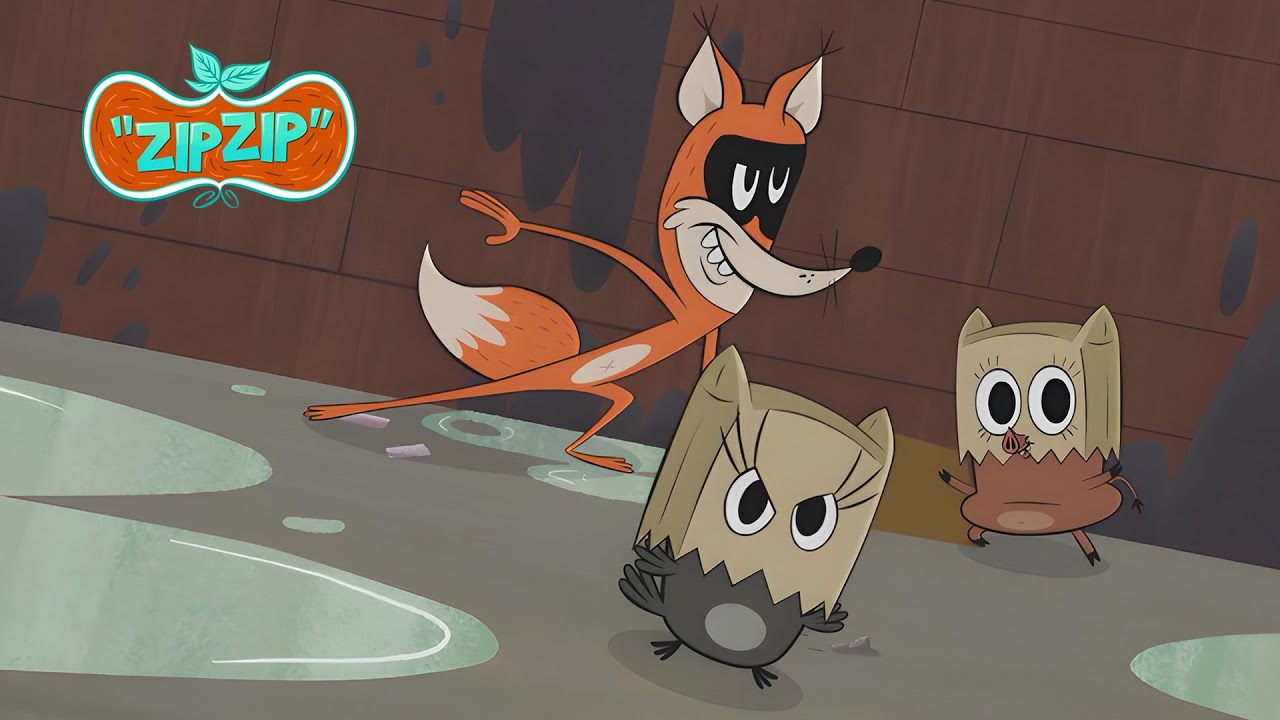 Not All Heroes Wear Capes… Some Have Fur! 🐾 | Zip Zip English | Full Episodes | 3H | S1&2 | Cartoon