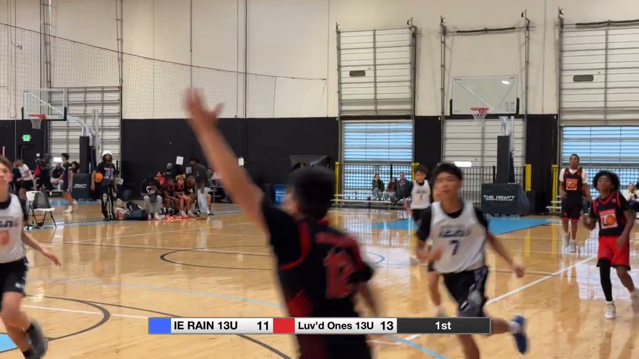 IE Rain 13U VS luv’d ones 13U January 3, 2026