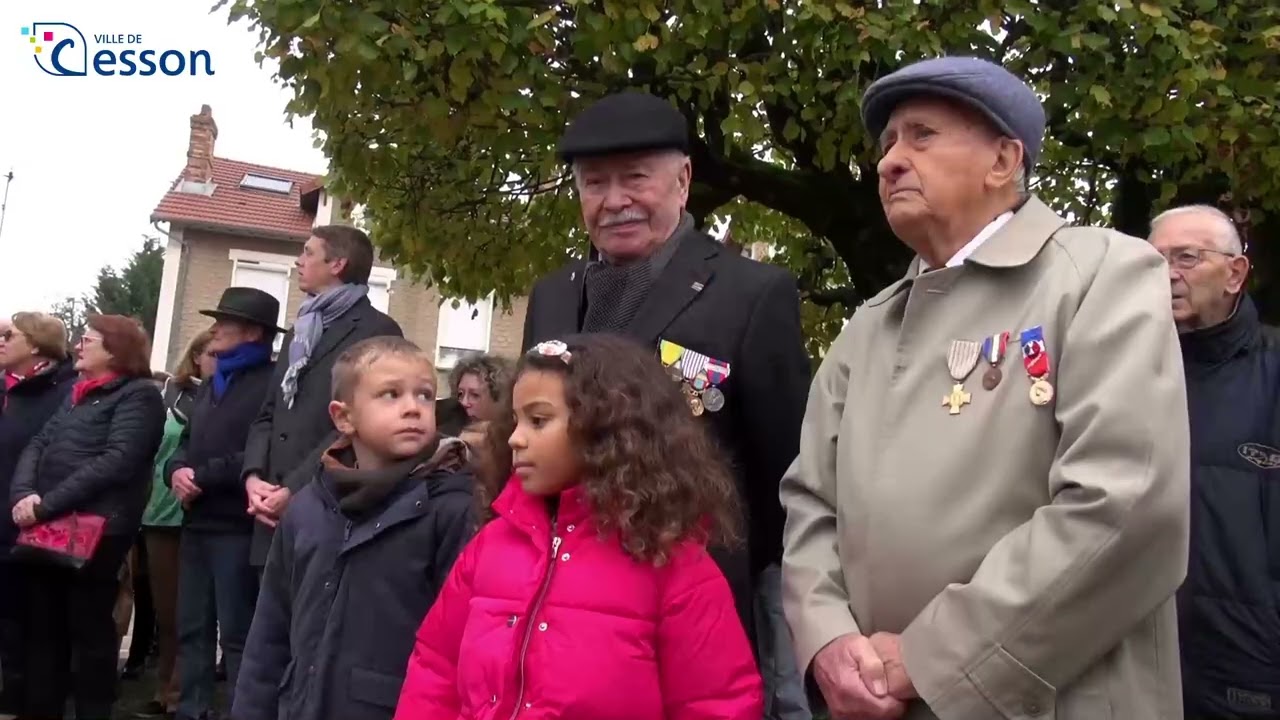 Commémoration du 11 novembre 2024