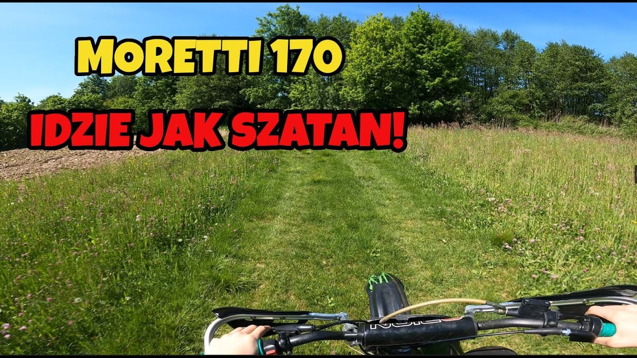 Moretti 170 FULL GAZ / DIABOLINI 125 SWAP NA Moretti 170