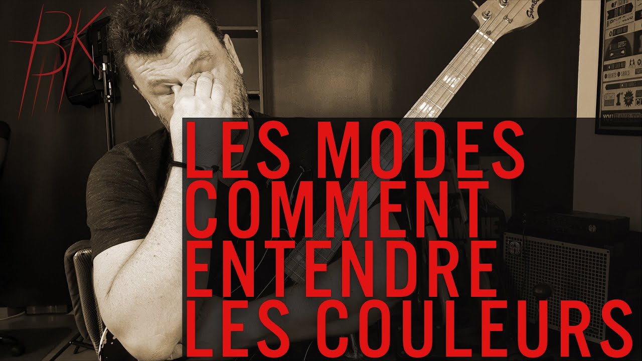 COMMENT ENTENDRE LES COULEURS DES MODES ?