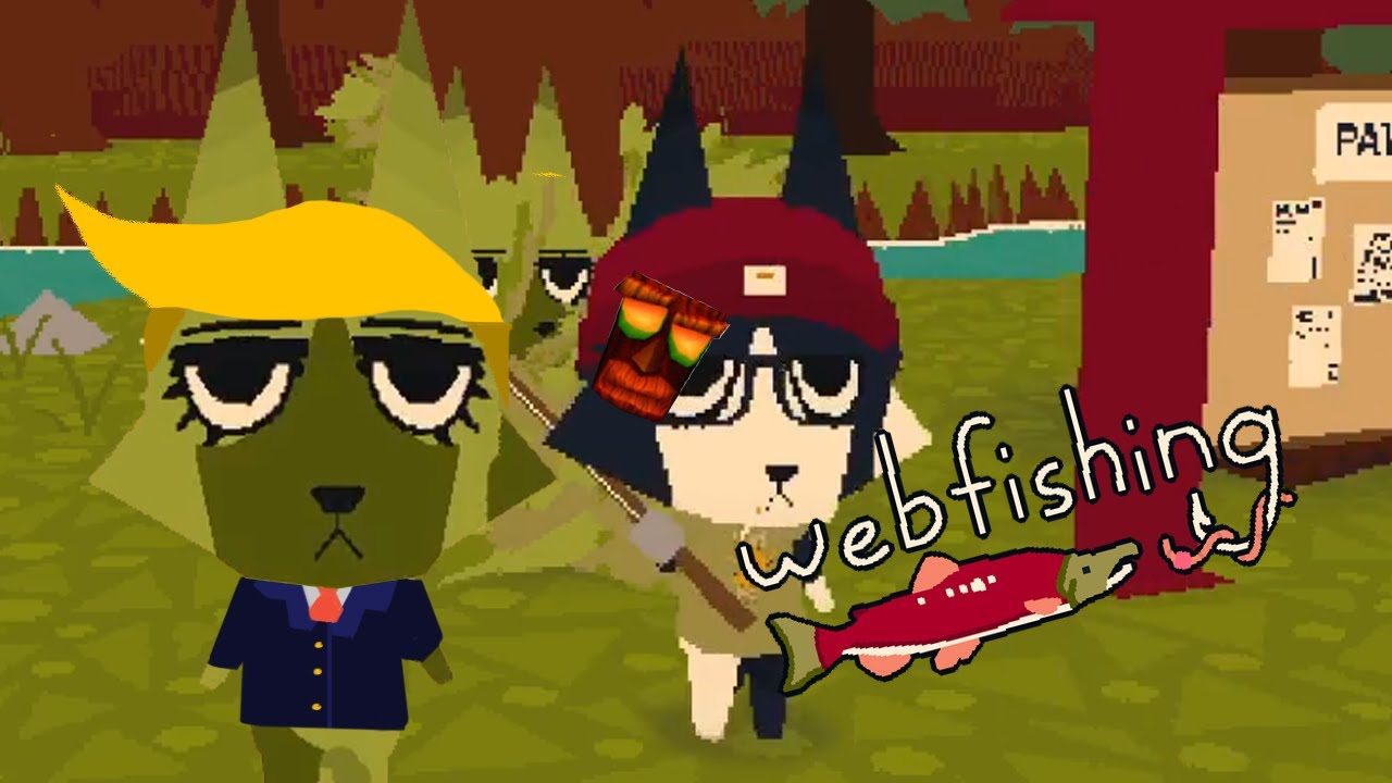 IM NOT A FURRY, i just like fishing [WEBFISHING]