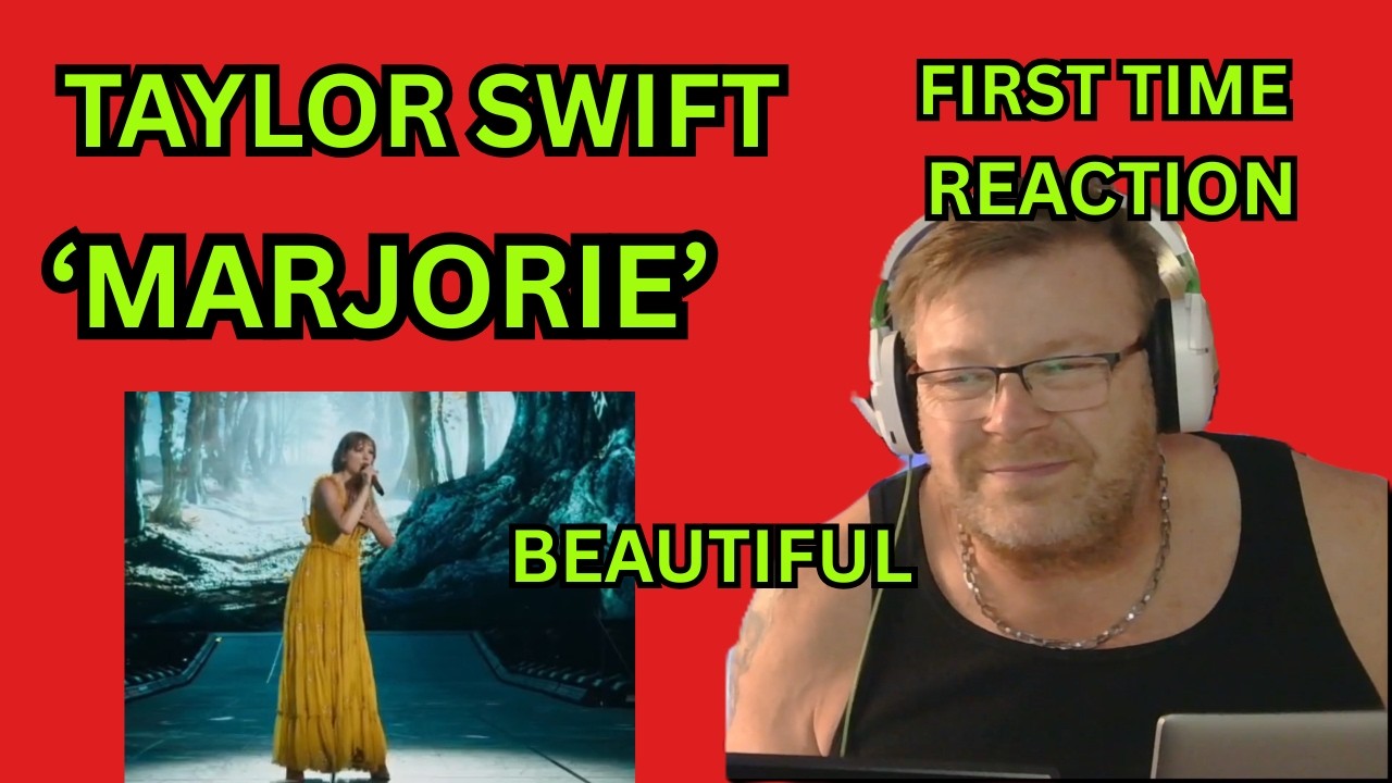 Taylor Swift “Marjorie” Live Eras Tour Reaction | The Crowd Moment Gave Me CHILLS 🥺