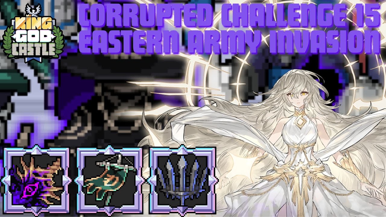 King God Castle - Chapter II-3 Corruption - Challenge 15 Guide - Mel