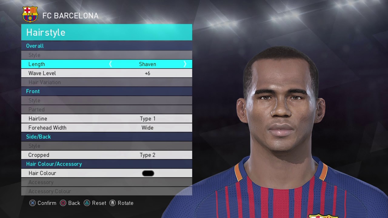 PES 2018 How to create ETO´O