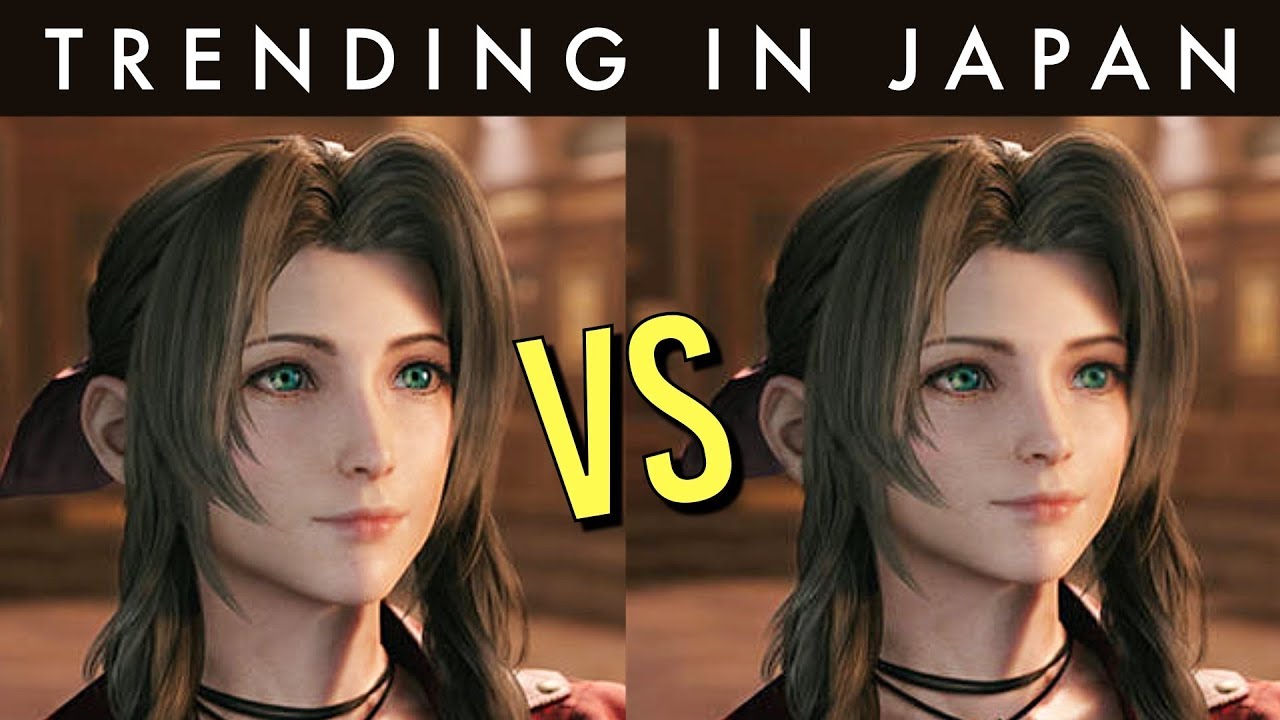 Aerith's New Design FIASCO EXPLAINED (Final Fantasy 7 Remake)