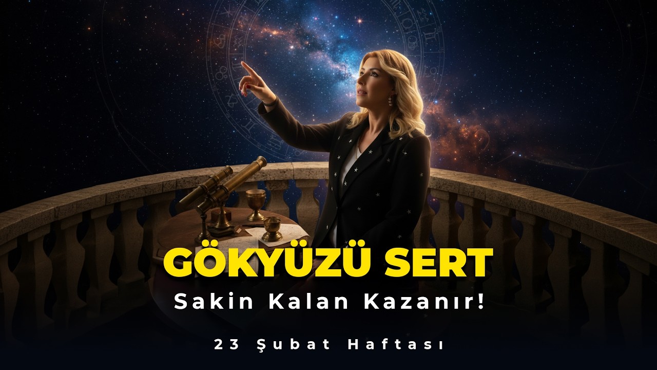 🪐 Risk, Öfke ve Büyük Kararlar… Hazır mısın? I 23 Şubat Haftası I Astromatik