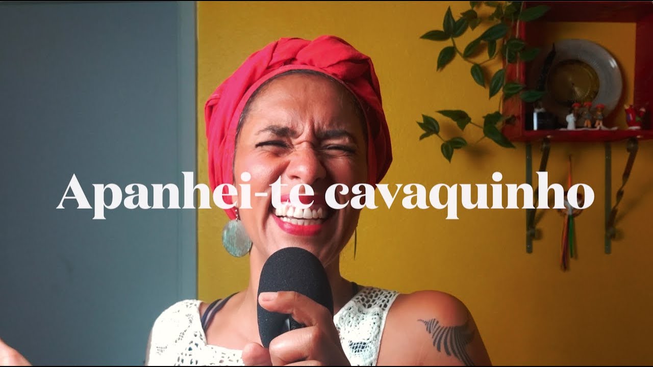 Hilda Maria - Apanhei-te cavaquinho