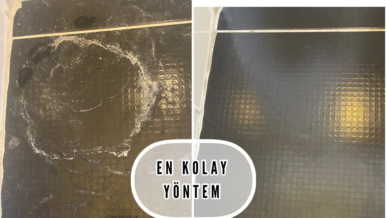 Fayans Temizliği | Kireç Lekelerinden Hemen Kurtulun | Pratik Temizlik