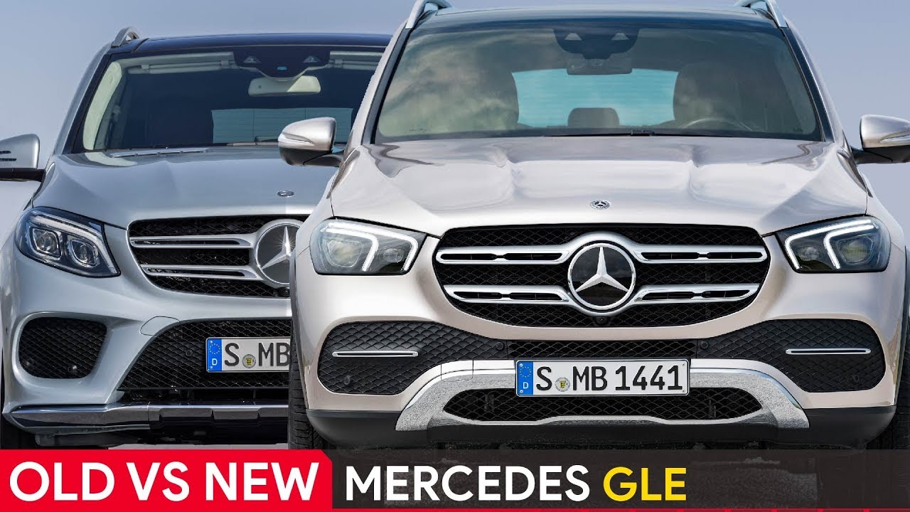 Old Vs New Mercedes GLE ► See The Differences