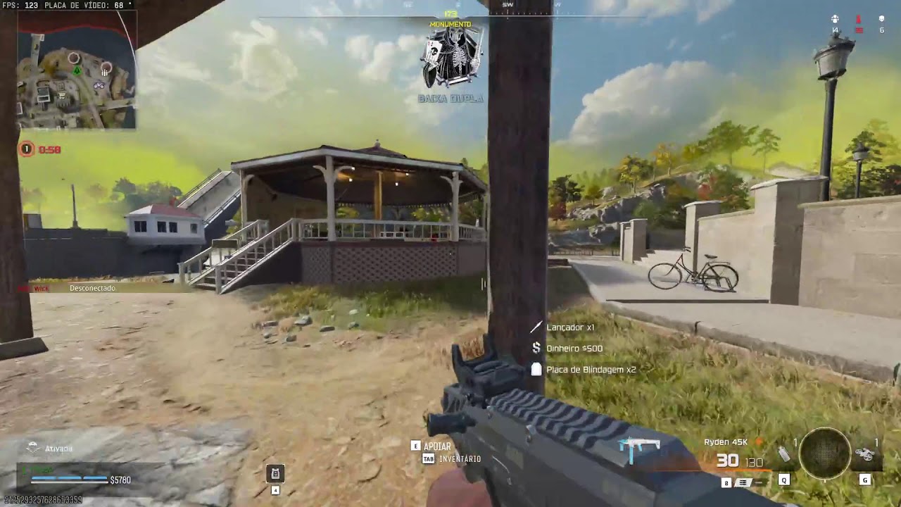 PERIGO NO WARZONE #9