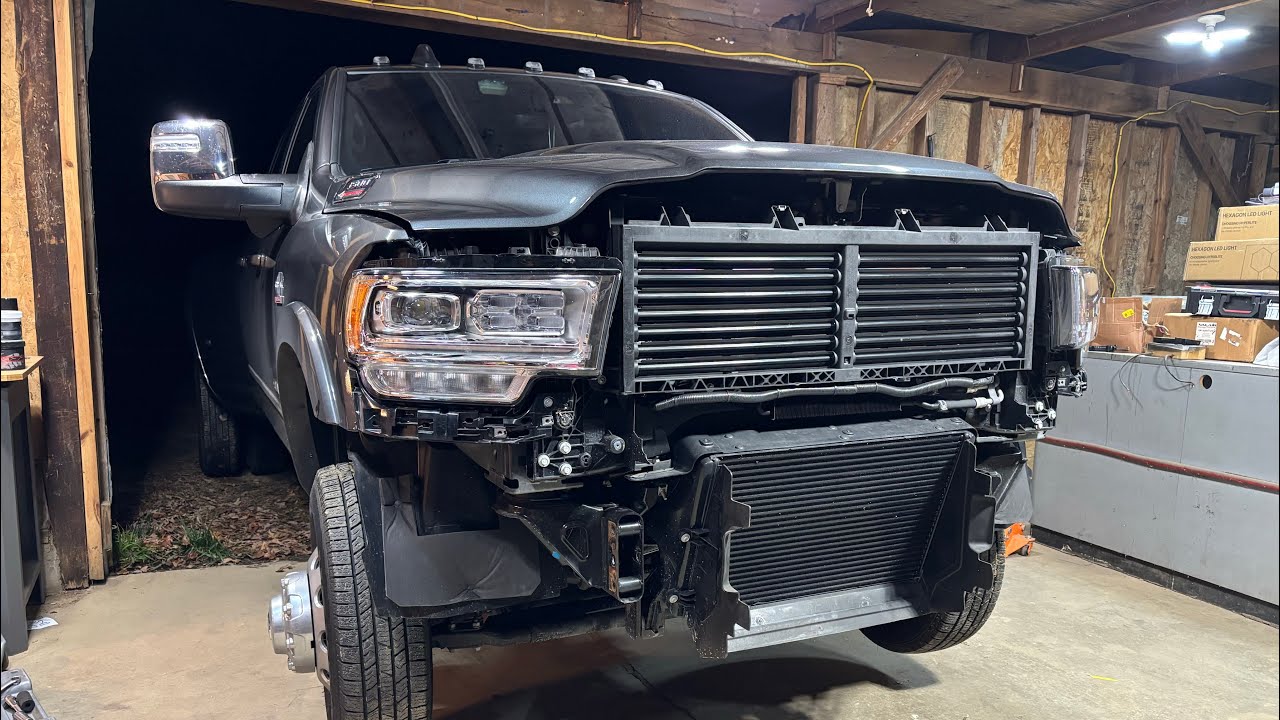 2024 Ram 3500 Build | Part 1 – Tearing It Down for Paint