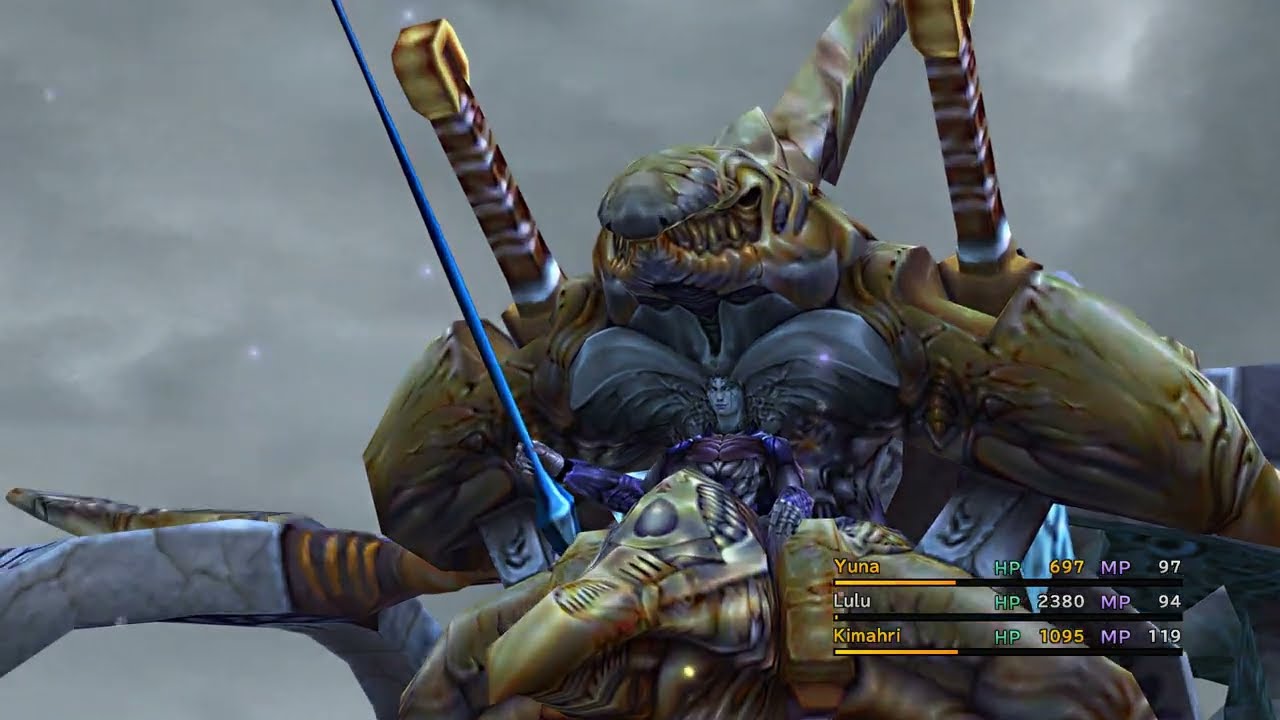 FFX Masters Challenge Mod - NRINSNDGNTNGNFBNNENTQ Challenge Part 39 - Seymour Flux