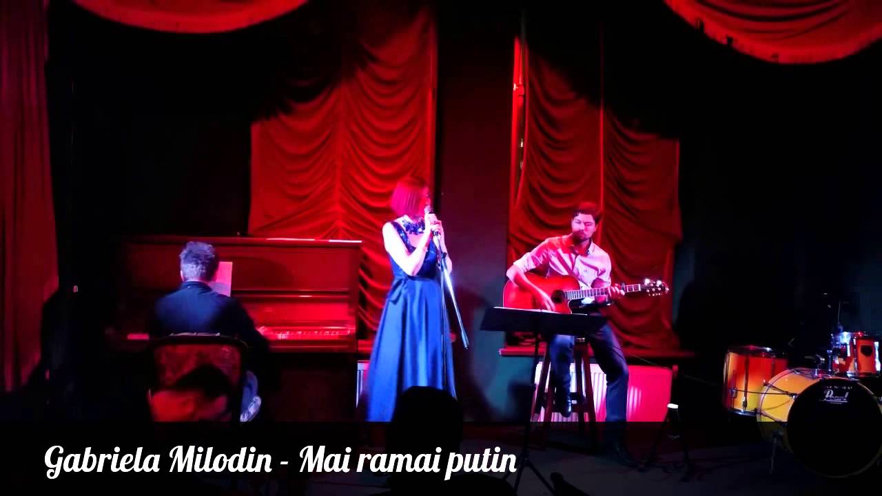 Gabriela Milodin - Mai ramai putin