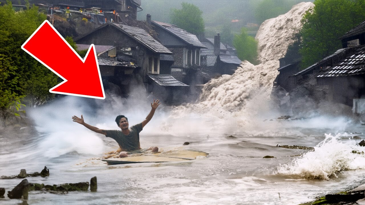 Der l&auml;ngste Regen dauerte 3 Jahre + Andere seltene Ph&auml;nomene