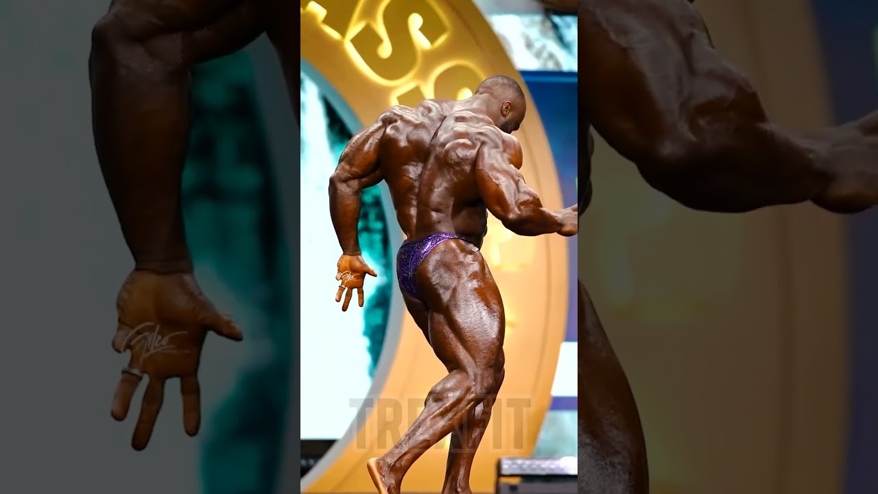 Samson Dauda Posing Routine | Pre-Judging | Gilco Productions #arnoldclassic #olympiaqualifier #ifbb