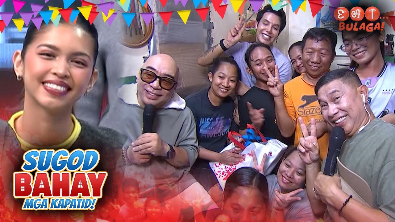 May family reunion sa barangay! | SUGOD BAHAY MGA KAPATID | March 16, 2026