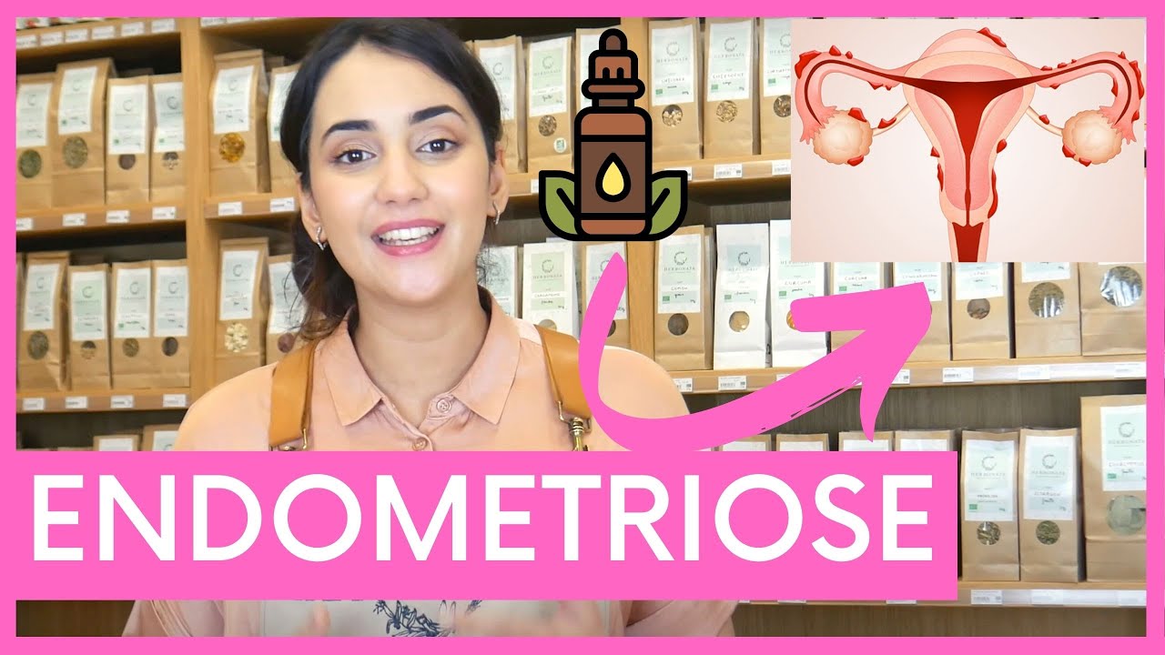Endométriose SOLUTION - Symptômes, traitement naturel, alimentation, plantes | Soulager les douleurs