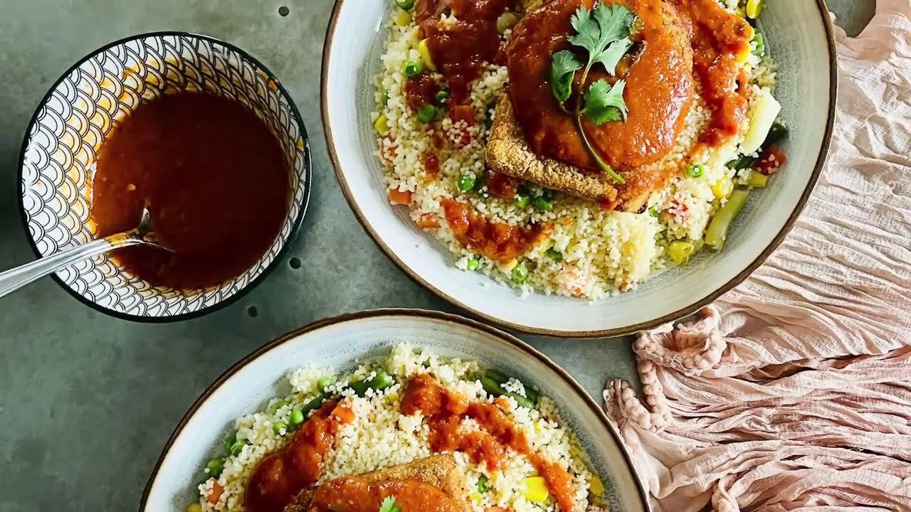 Saatvik Galettes Au Tofu & Couscous