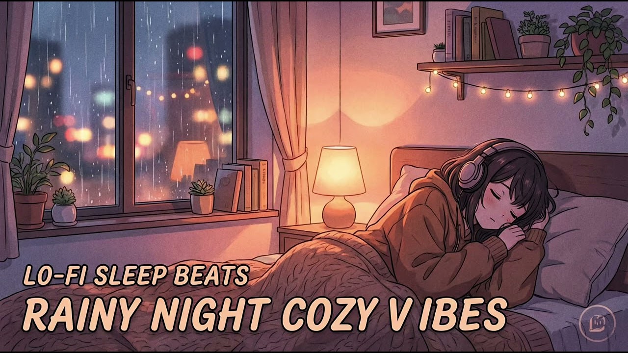 Lo-fi sleep beats #Rainy night cozy vibes