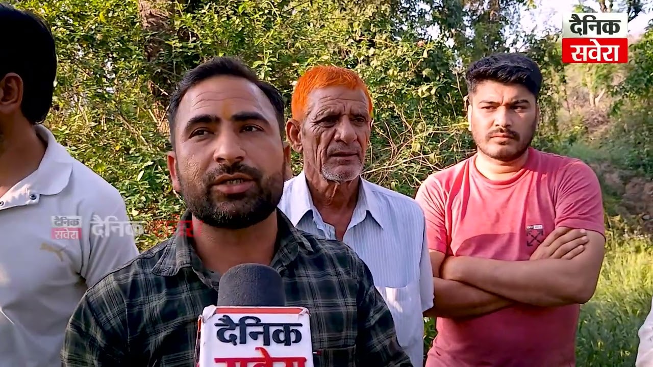 Majalta के Thloda में हैरान करने वाली घटना, खेतों से मिली सूचना के बाद इलाके में फैली सनसनी