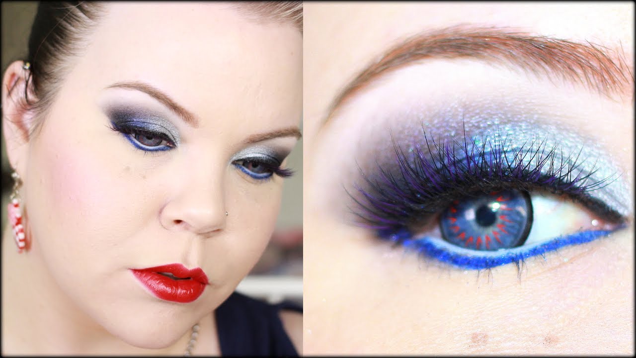 Americana Smoky Eye~ DRUGSTORE TUTORIAL~