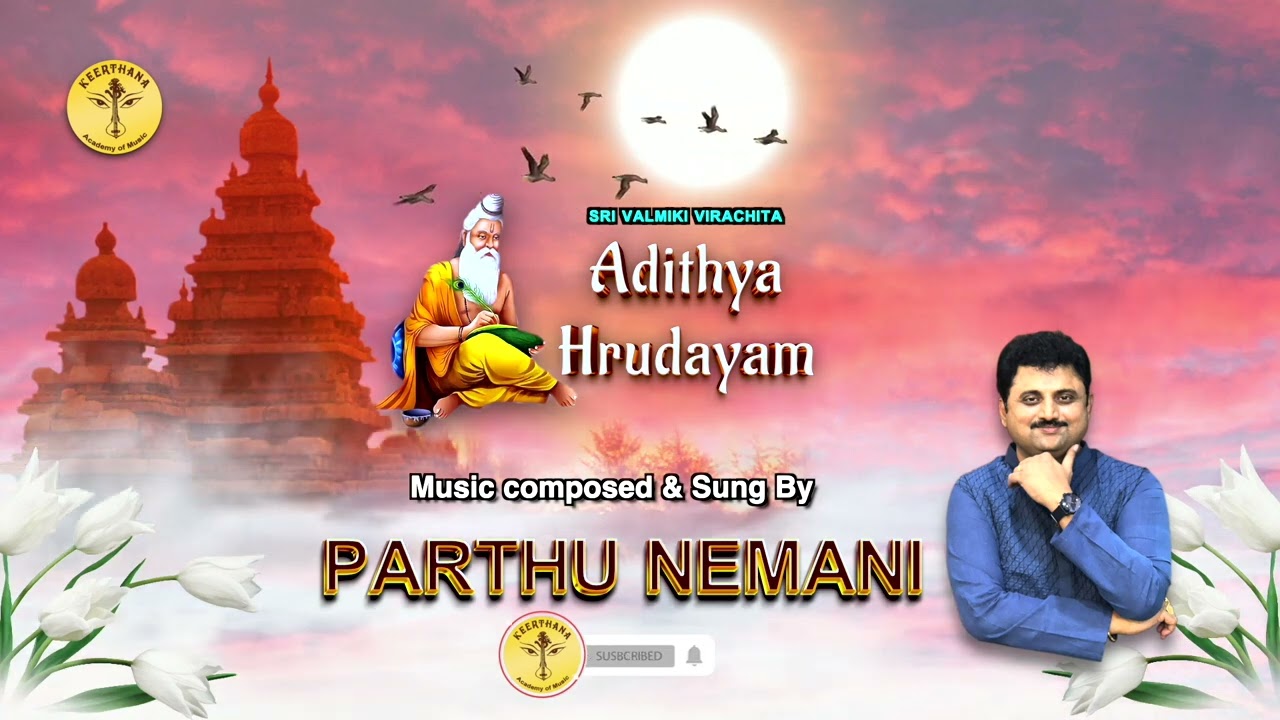 Parthu Nemani || Adithya Hrudayam || Valmiki Maharshi || Rathasapthami Special Song