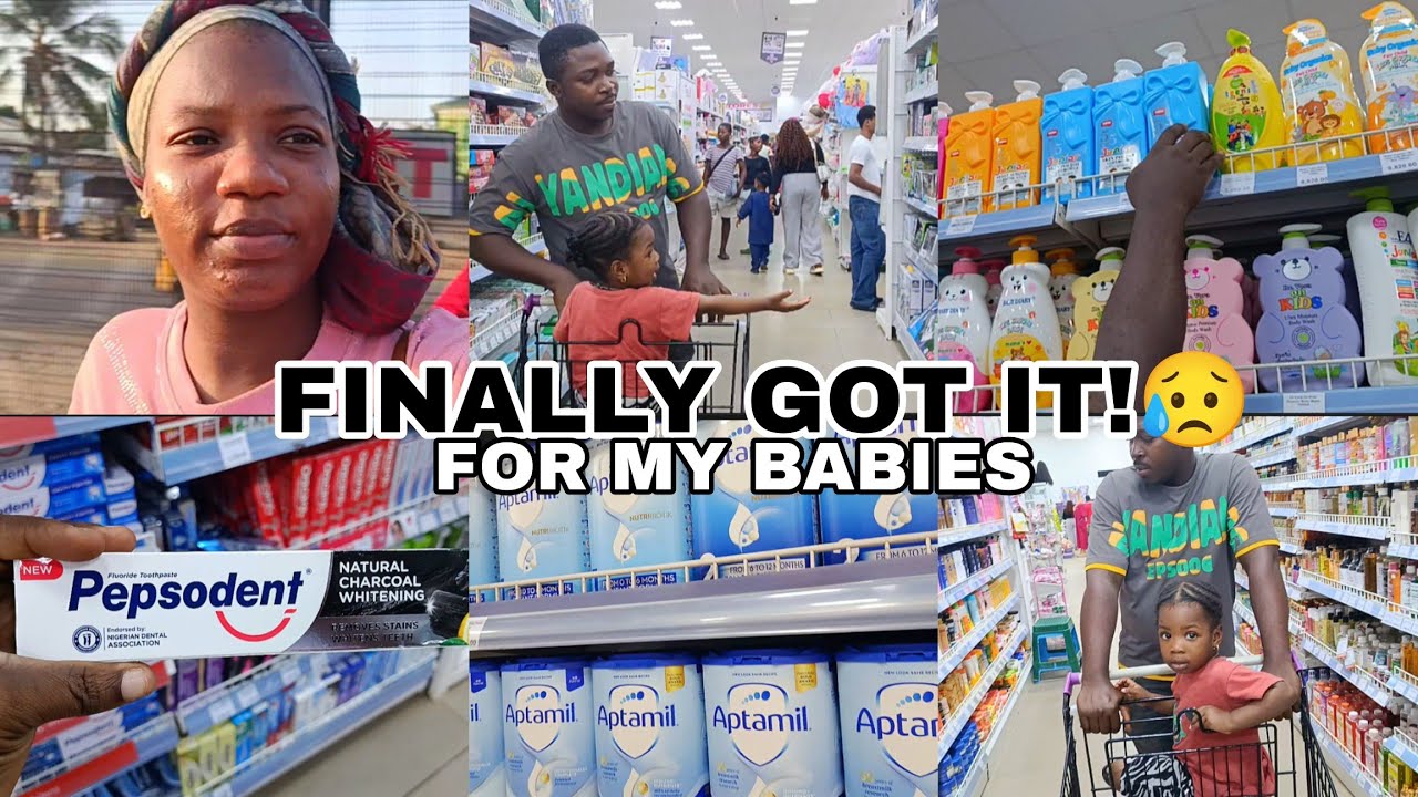 WE FINALLY BOUGHT THIS FOR OUR NEWBORN AND TODDLER 💃 FAMILY OF 4 SHOPPING 🛒| UNBOXING