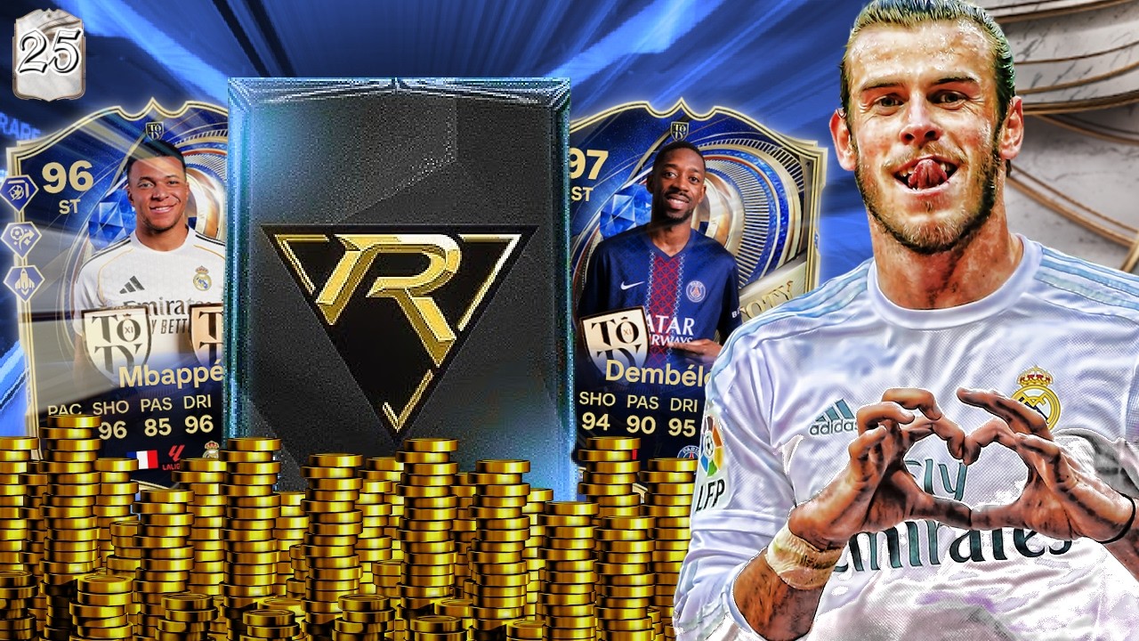 Opening My Rival Rewards for TOTY Attackers! | Gareth’s Geezers S2E25