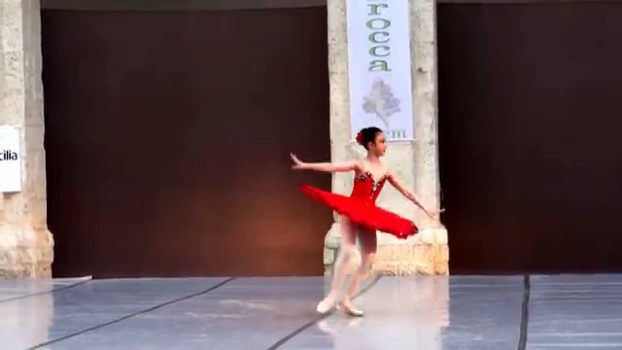 Kitri , Wona Park - Concorso Internazionale Danza Sicilia Barocca 2012