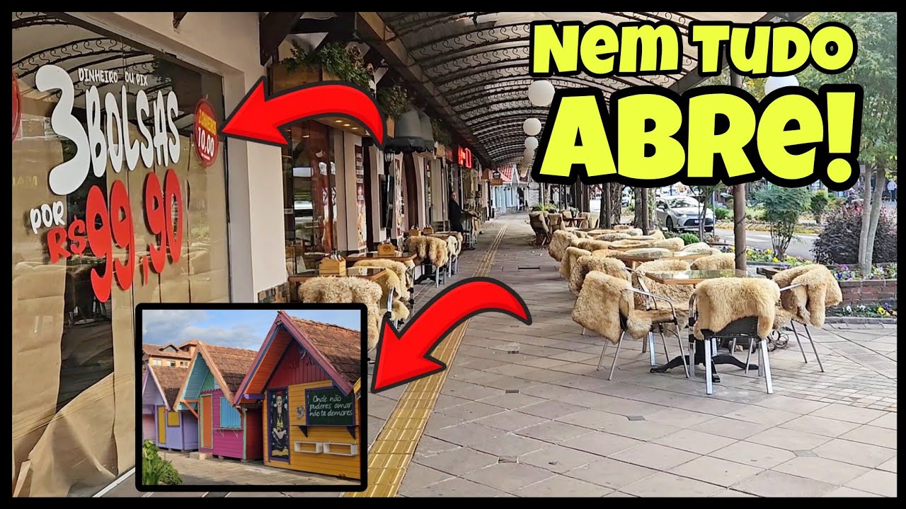 O QUE NÃO TE CONTAM DE GRAMADO E CANELA 