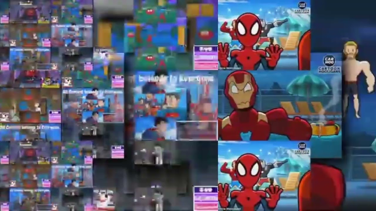 25 Shuric Scans With Are Slides (The Shadow Arc - DERP Online vs Cartoon Hooligans)