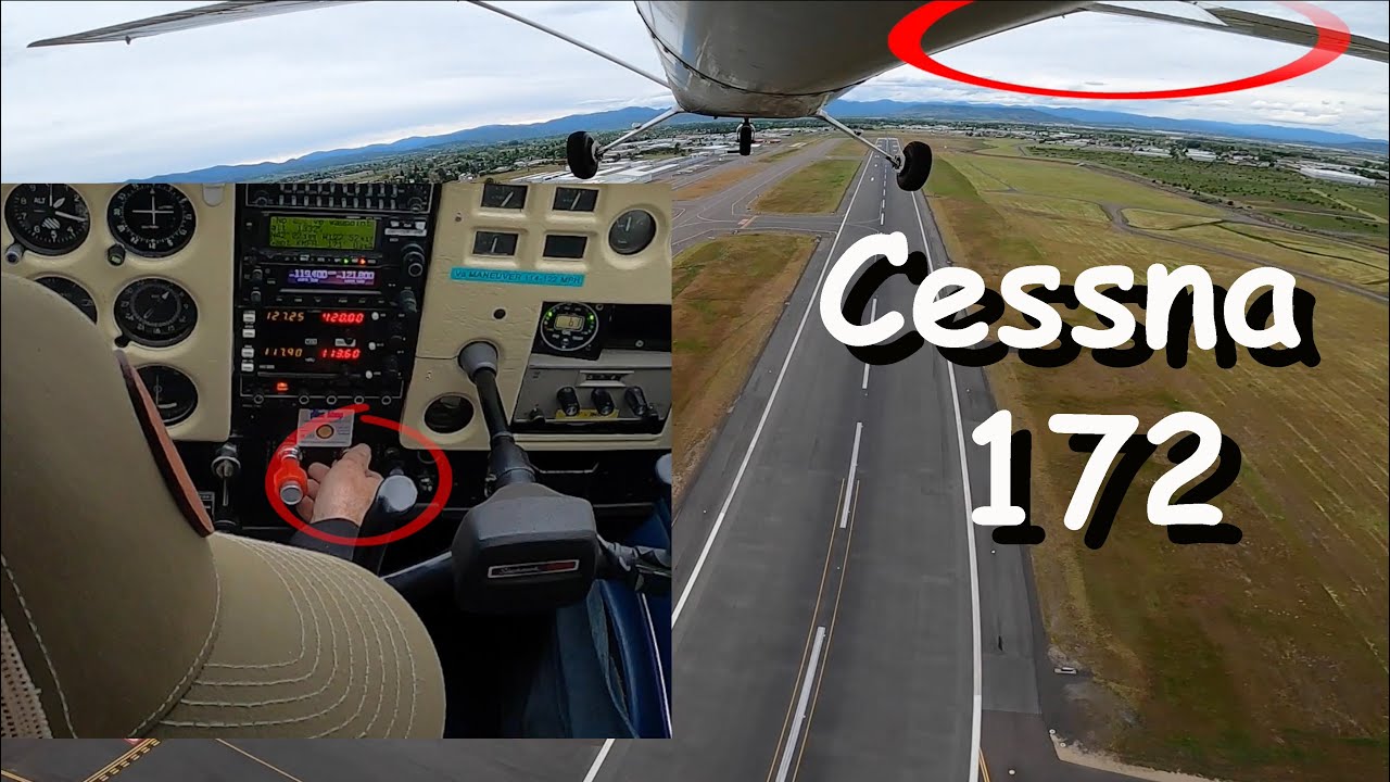 Flaps Stuck Cessna 172