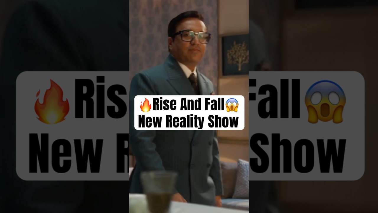 Rise And Fall Reality Show | Rise And Fall Review | Mr Filmzada