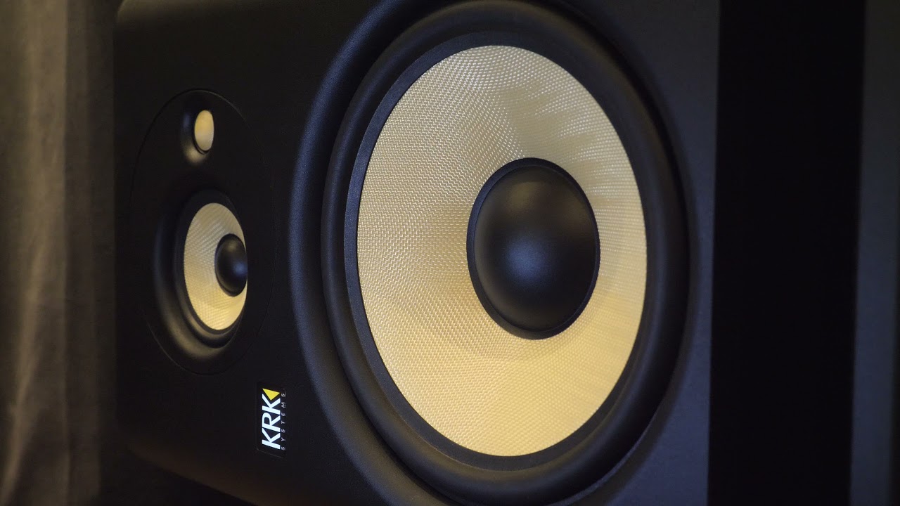 KRK Rokit 10-3 G4 - Driver Excursion + Sound Demo 2