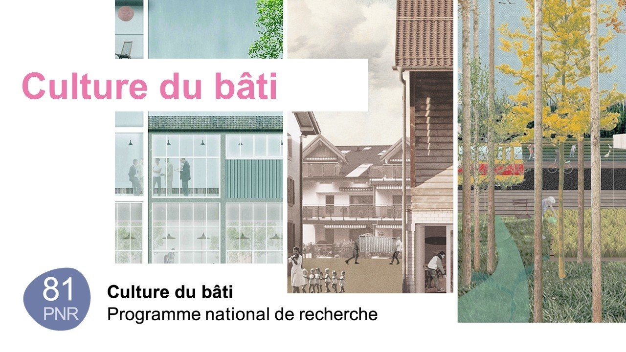 PNR 81 - Culture du bâti : Pour une transition écologique et sociale de l’environnement construit