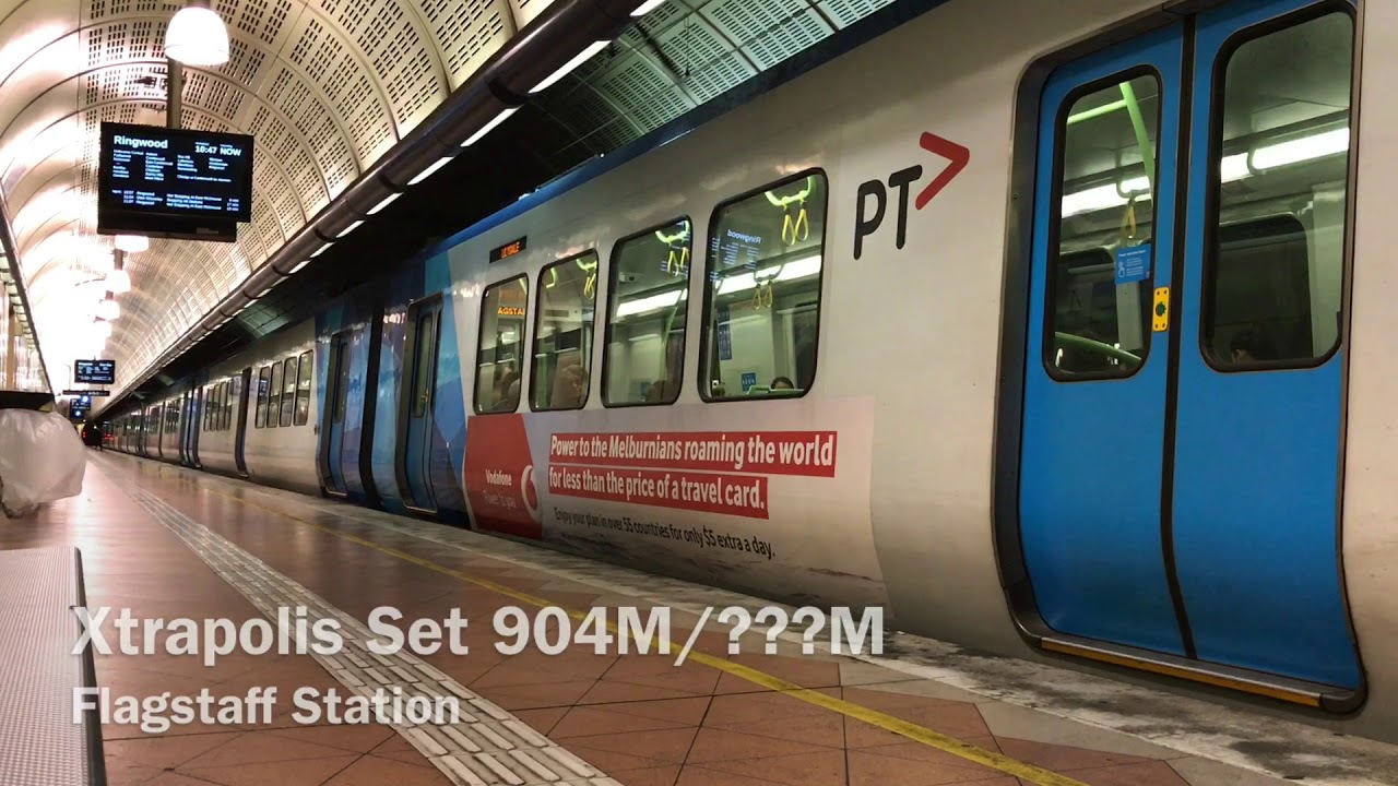 X'Trapolis 100s on the City Loop - August 2017