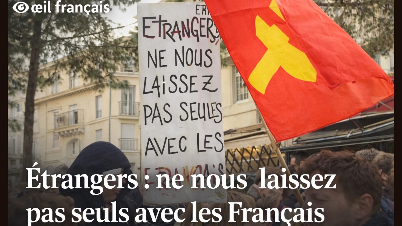 À MONTPELLIER, UNE PANCARTE QUI ASSUME L’HOSTILITÉ ENVERS LES FRANÇAIS