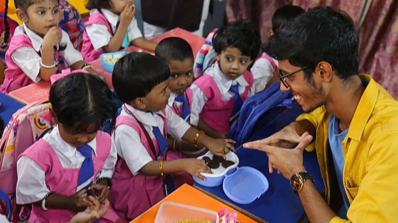 Raising ₹20,00,000 for a School in Dharavi