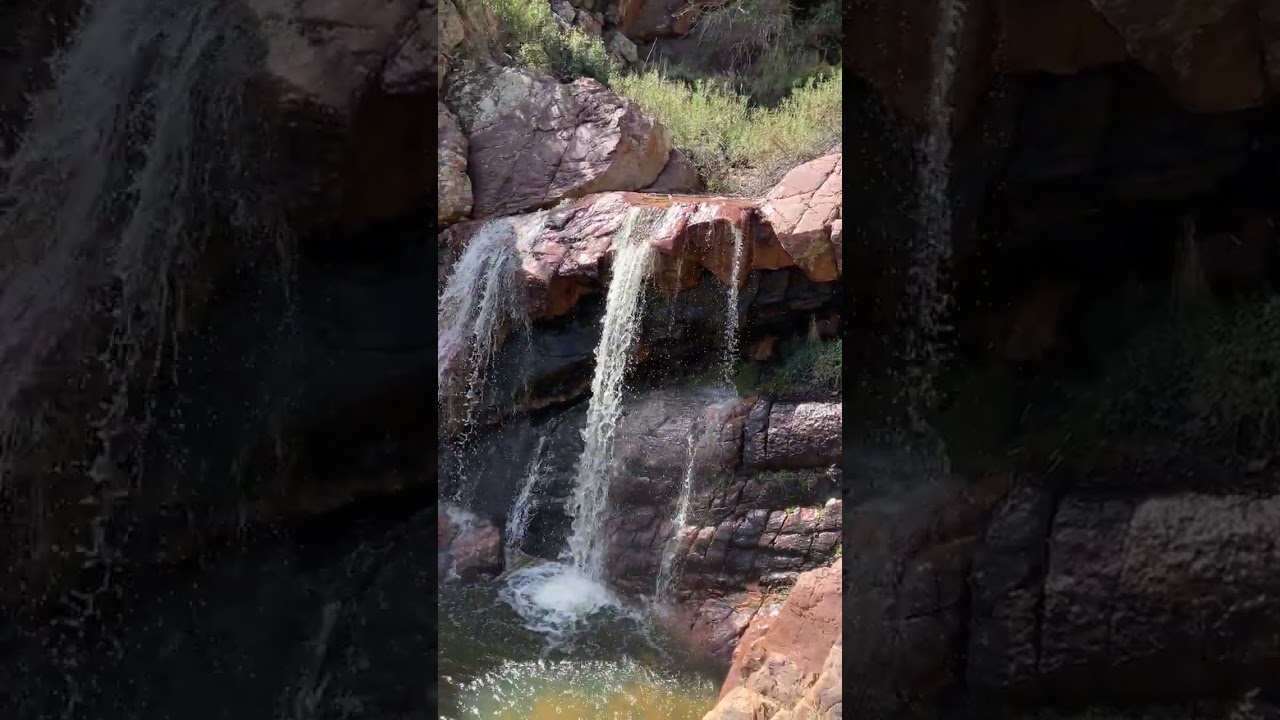 Mazatzal Waterfalls V - Mazatzal Wilderness, AZ - 10/15/25