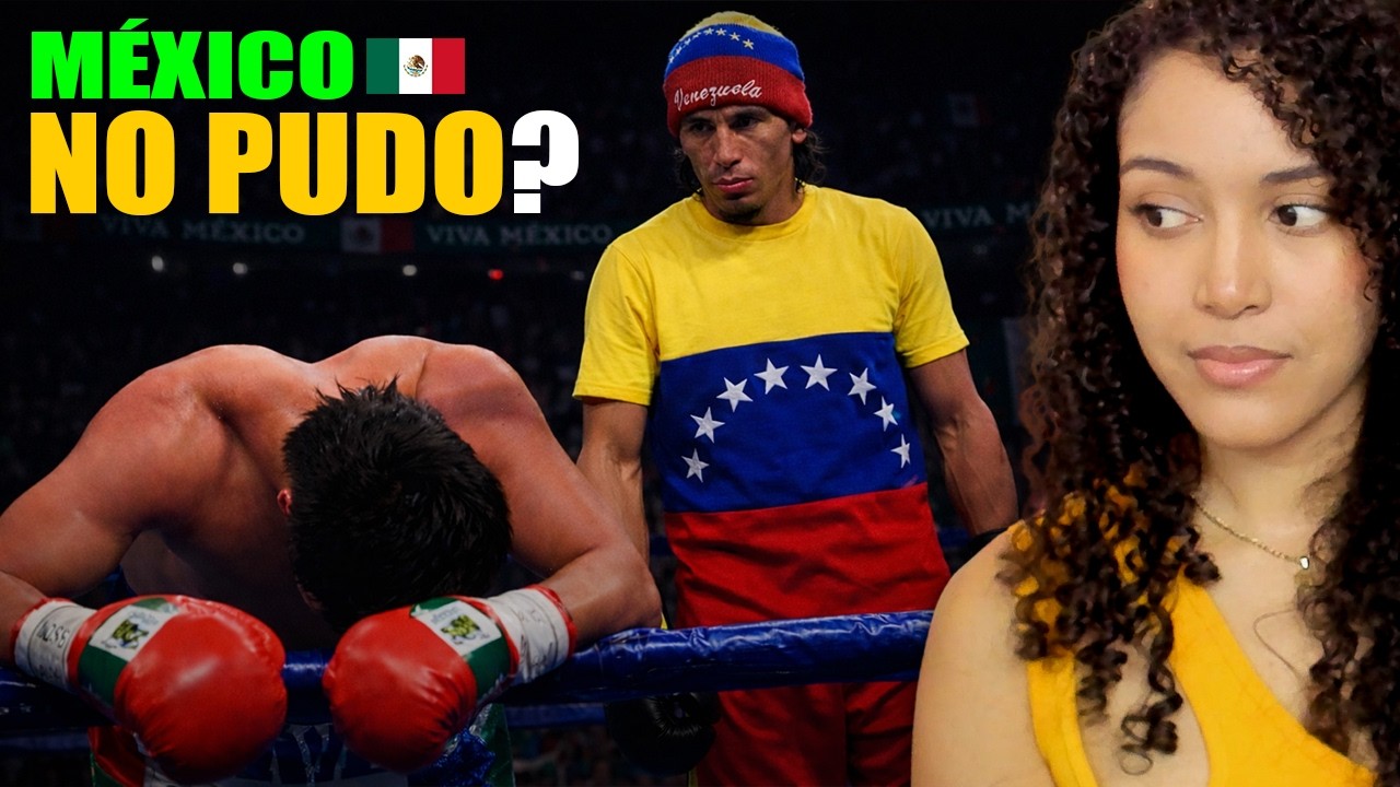 El MEXICANO BRUTAL vs El Esquizofrénico VENEZOLANO 💥