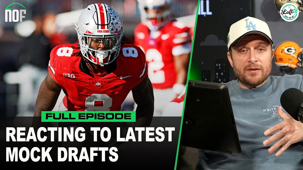 Реакция на национальные прогнозы драфта + ответы на ваши вопросы о команде Saints.