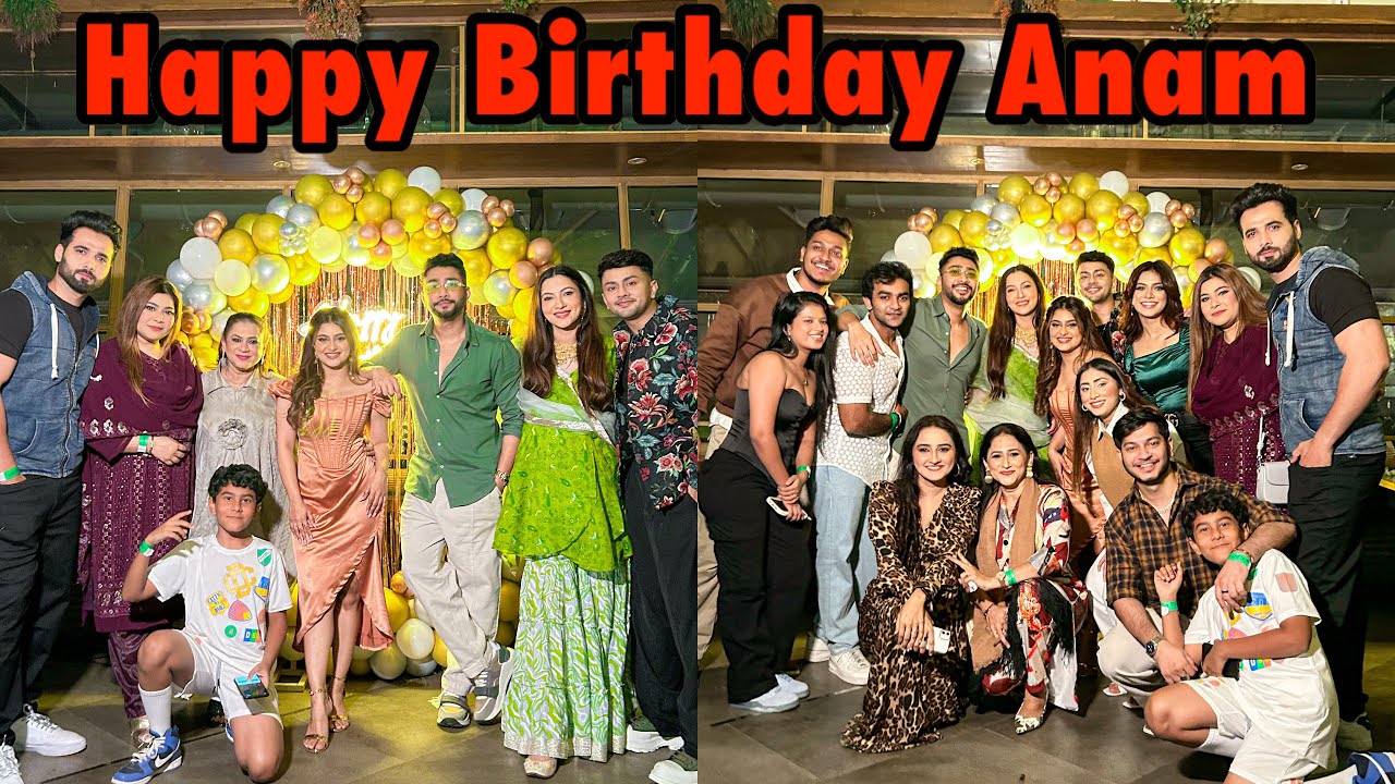 Anam birthday Vlog😎 Gauhar|Awez|Zaid|Nagma @moonzarindarbar8262 |ShezaanShaikh #vlog